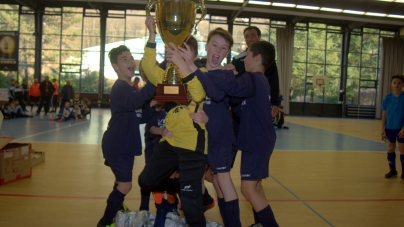 Tournoi de Noël Deux Rochers  : finale Sud Isère – Eybens (U11)